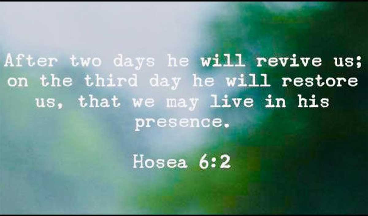 Hosea Chapter 6 Votv