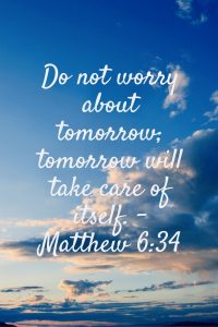 Do not worry...
